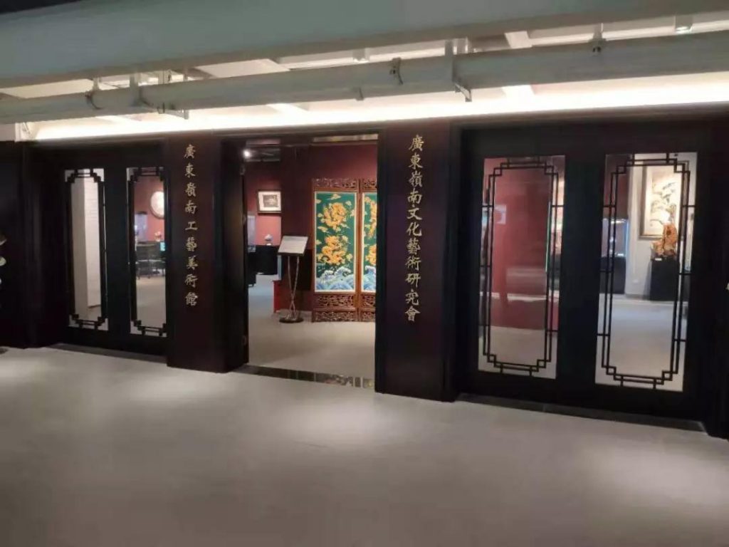 巖星建設|廣東嶺南工藝美術(shù)館工程設計插圖 "嶺南工藝美術(shù)館深圳分館"—— 深圳市巖星科技建設有限公司