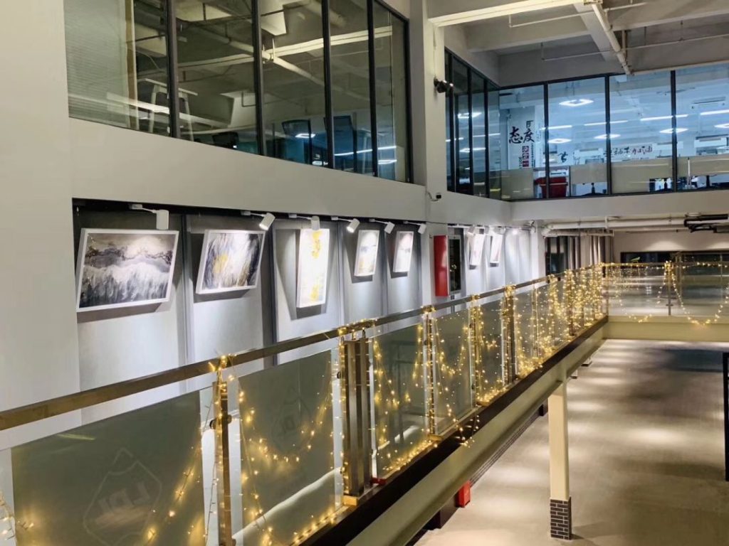 巖星建設|廣東嶺南工藝美術(shù)館工程設計插圖(7) 外部展區