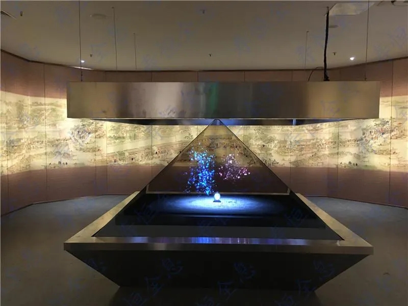 博物館數字展廳多媒體技術(shù)的應用